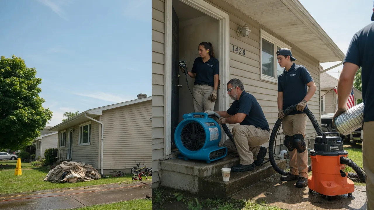 Water Damage Restoration in Head Waters, VA near me